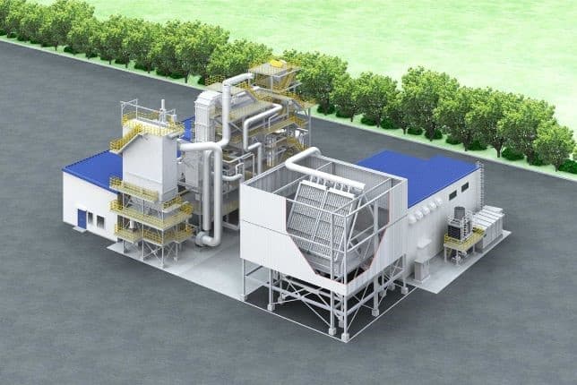 2MW級バイオマス発電プラントを受注（上越バイオマス発電合同会社向け）