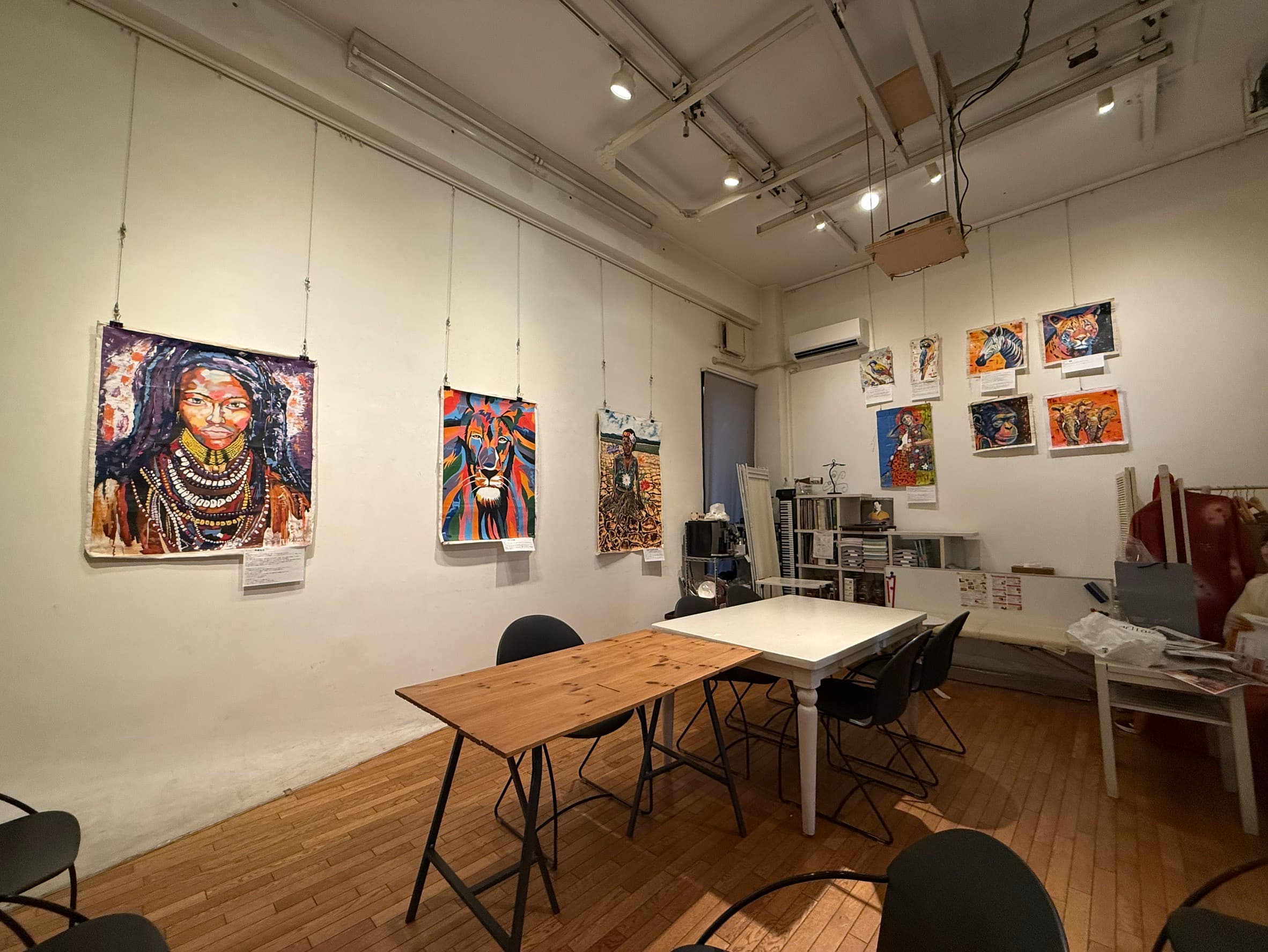 乃木坂ウェルネスルーム こころとからだに響く「アートギャラリー2025年6月期~9月期」6月4日オープン