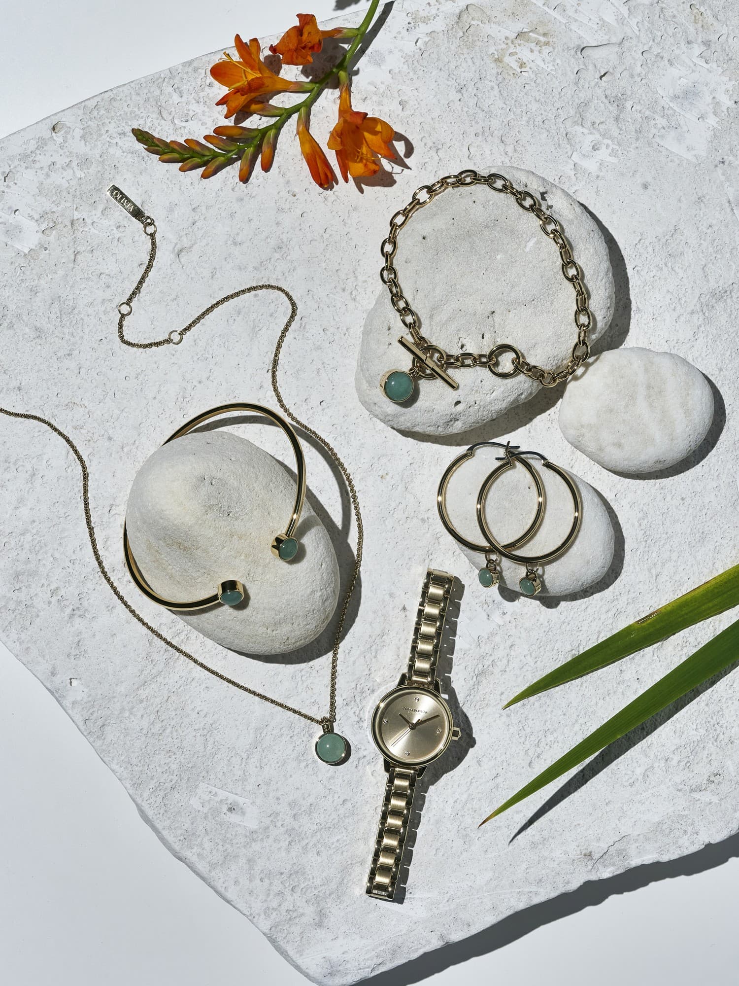 ロンドン発オリビア・バートン新作コレクション発売 - 小さくても華やかに咲く、ミニウォッチと天然石ジュエリー