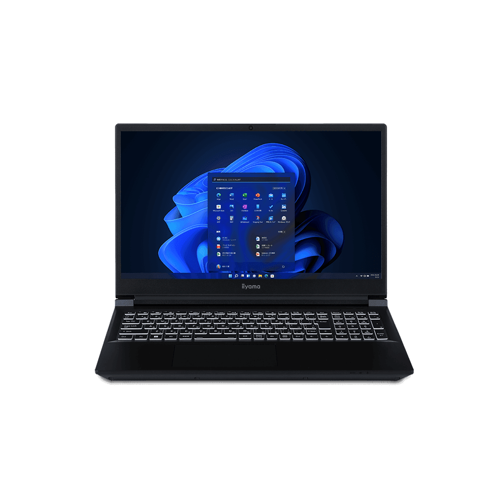 ゲーミングPC LEVEL∞および クリエイターPC SENSE∞ より、GeForce RTX™ 4060 LAPTOP GPU搭載15.6型BTOノートパソコンを発売