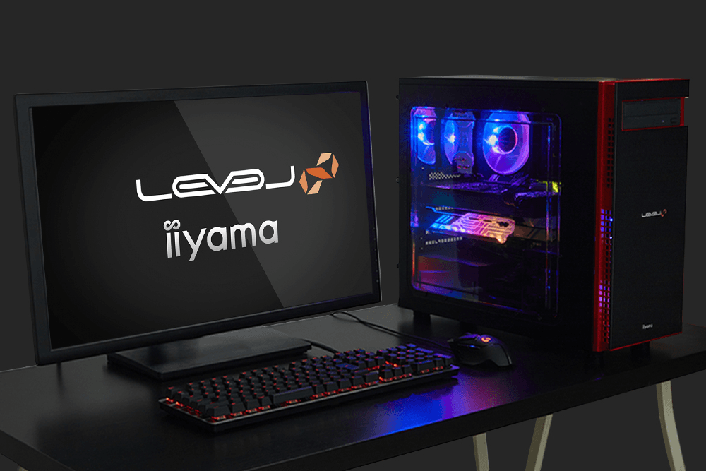 iiyama PC LEVEL∞、LEDイルミネーションを標準搭載した「LEVEL∞ RGB Build」ゲーミングPC発売