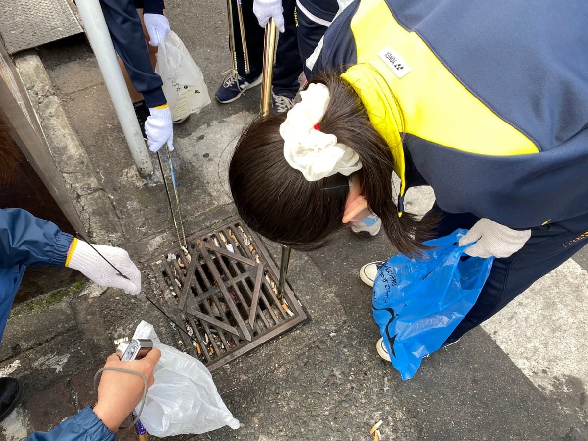 「地域貢献活動授業」に協力【横浜西口エリアマネジメント】