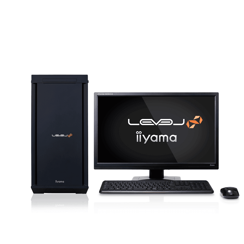 iiyama PC「LEVEL∞(レベル インフィニティ)／SENSE∞(センス インフィニティ)」より、NVIDIA® GeForce RTX™ 3090 Ti搭載 ゲーミングPCおよびクリエイターPC発売