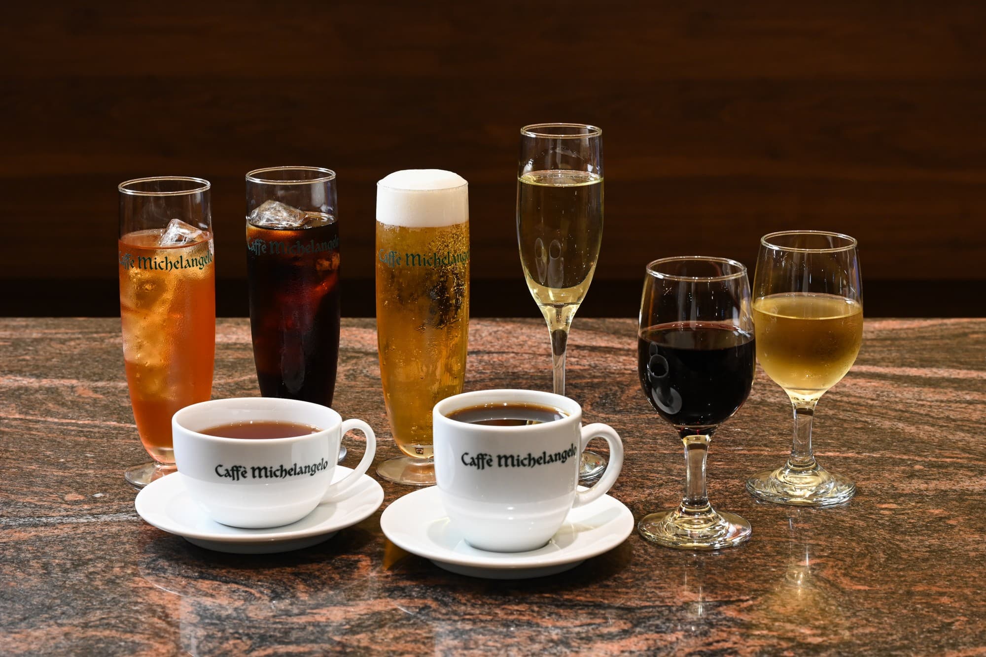 『アルベルゴ カフェ・ミケランジェロ』11月3日より「メンズデー・レディースデー」11月限定開催!