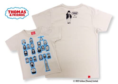 きかんしゃトーマス×OJICOの新作Ｔシャツ登場！