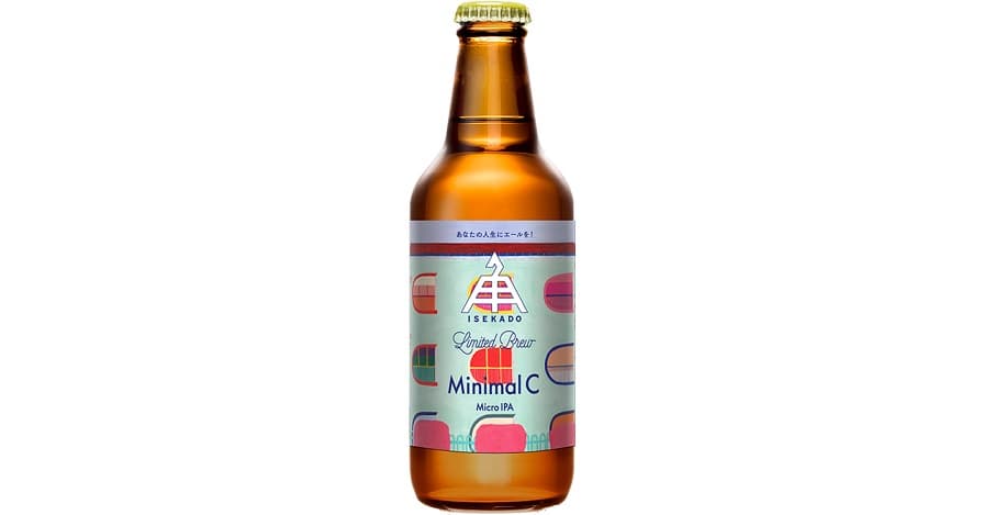 【三重県・ISEKADO】体に優しい2％のローアルコールビール『Minimal C』を本数限定発売