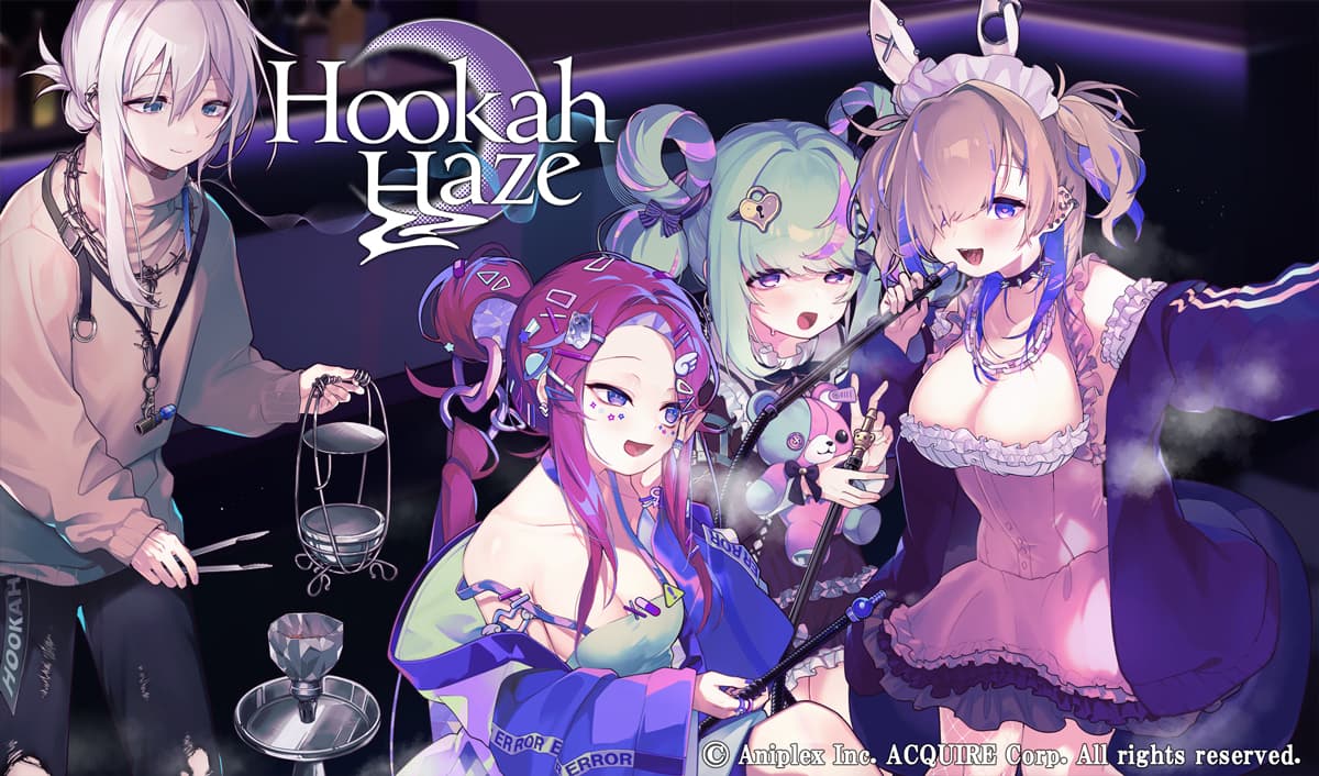 シーシャ（水たばこ）が紡ぐヒューマンドラマアドベンチャー『Hookah Haze』Steam? / Nintendo Switch™にて2024年発売決定！