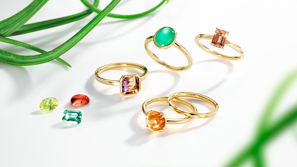 ケイウノ 『Select Gem Ring（セレクトジェムリング）』 カラーストーンの定額セレクトオーダーリング（指輪）　4月8日新登場