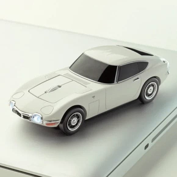 伝説の名車「トヨタ2000GT」マウス、コンテナ プレゼントキャンペーン開始（2025.2.26〜）