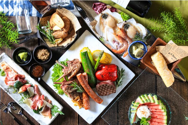 恐竜と楽しむBBQ!グラマラスBBQがOPENします!