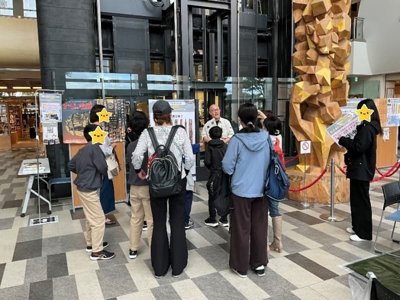 ならファで魅力発掘!なぶんけんミュージアムを開催