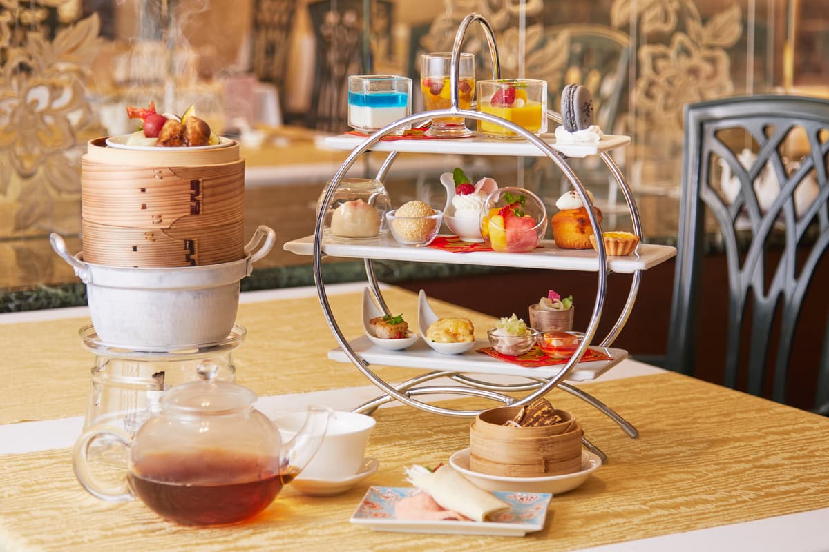 ホテル アゴーラ リージェンシー 大阪堺 1日10組限定のチャイニーズアフタヌーンティーが登場 1Fには重厚な大人空間のシガーバーもオープン