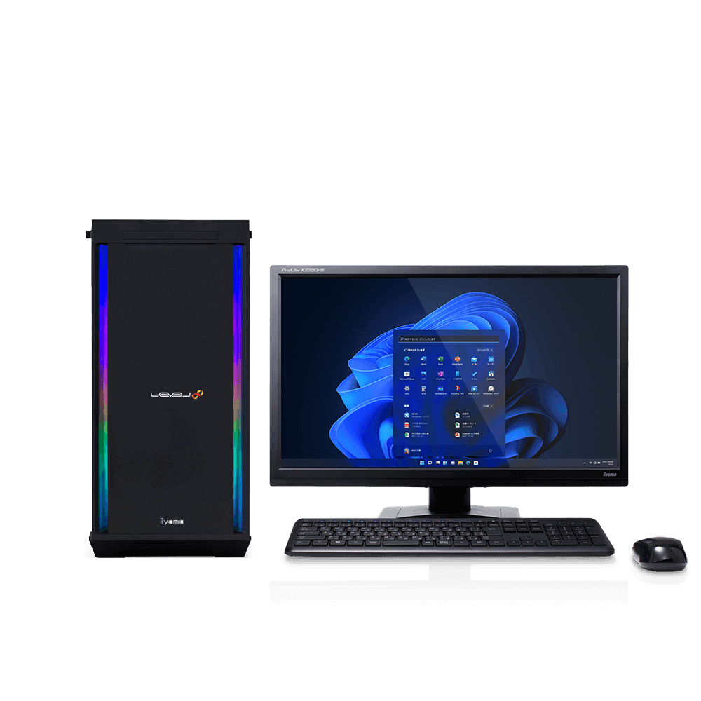 ゲーミングPC LEVEL∞ および クリエイターPC SENSE∞ より、GeForce RTX™ 4080 SUPER 搭載BTOパソコンを発売