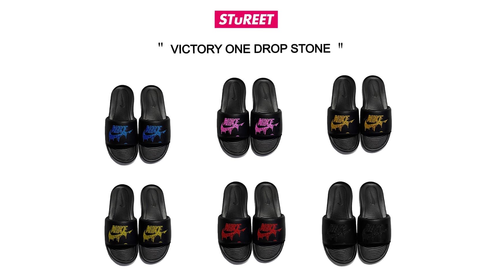 STuREETの大人気作、VICTORY ONE DROP STONEから色彩豊かなカラーバリエーションが登場！