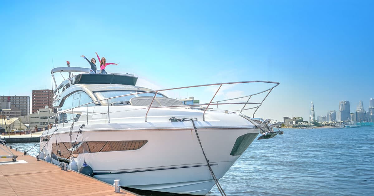 大阪・中之島が水上ラグジュアリーの発信地に。国内外トップブランドが集結する『Premium Boat Show 2025』開催