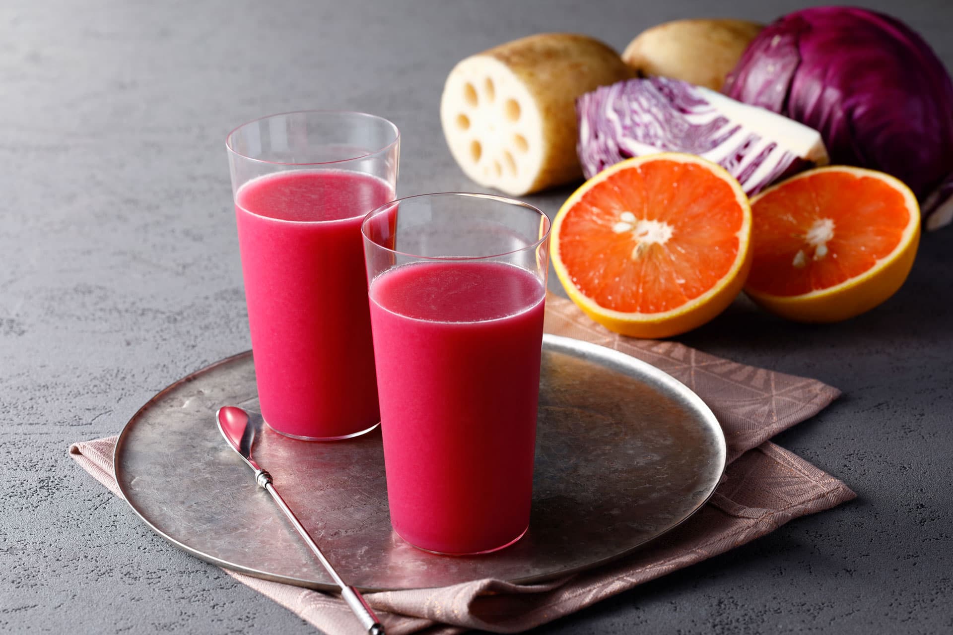 花粉飛散の本格シーズン到来!免疫力アップの対策として自宅で作る「スロージュース」に注目!