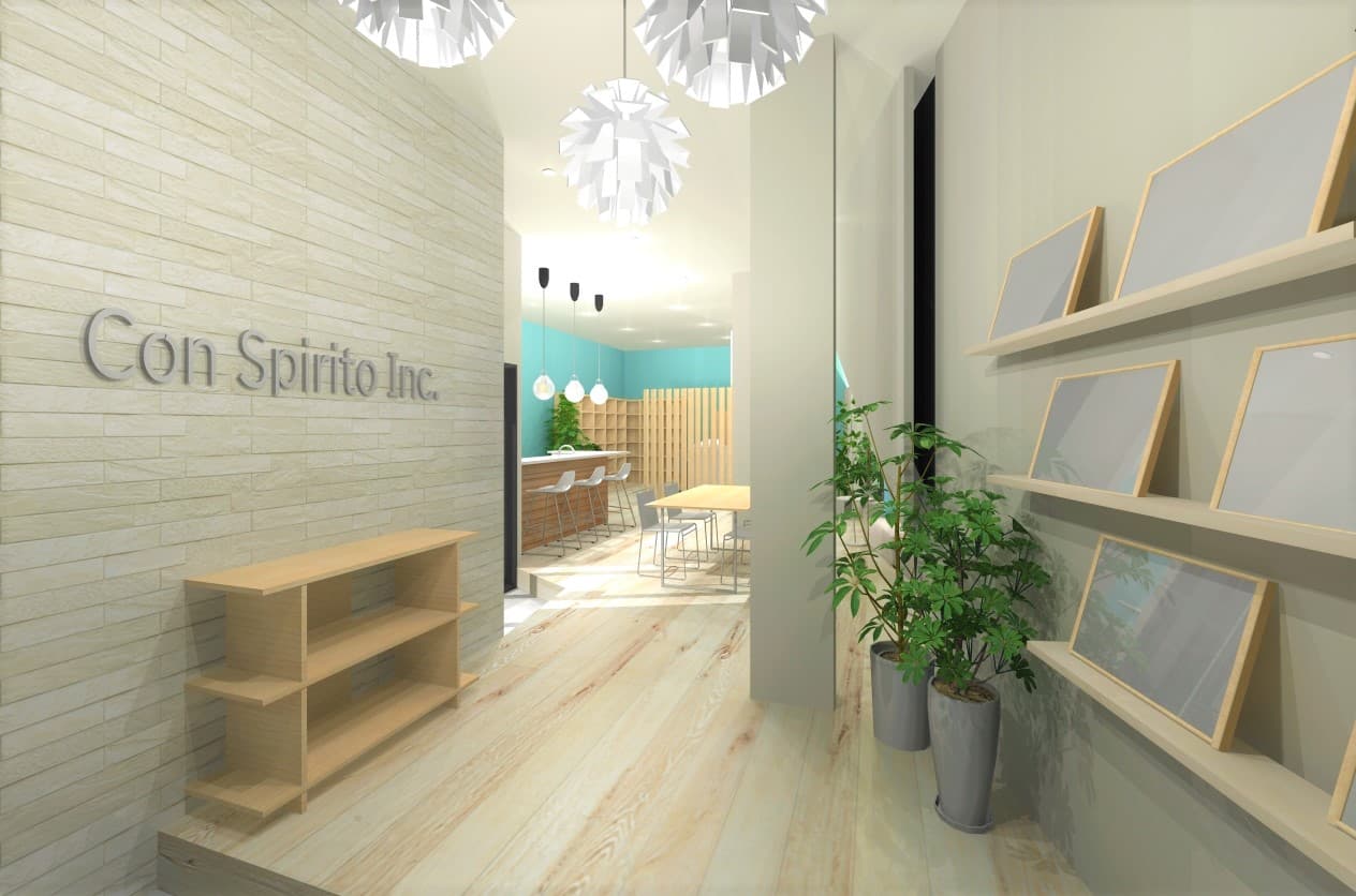 新型コロナの不活性化に成功した”ナノゾーン”を体験できるチャンス!カフェみたいな不動産会社が自由が丘にてオープニングセレモニーを開催!