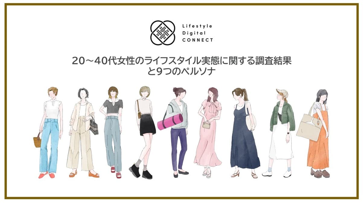 CCI、20～40代女性のライフスタイル実態を調査