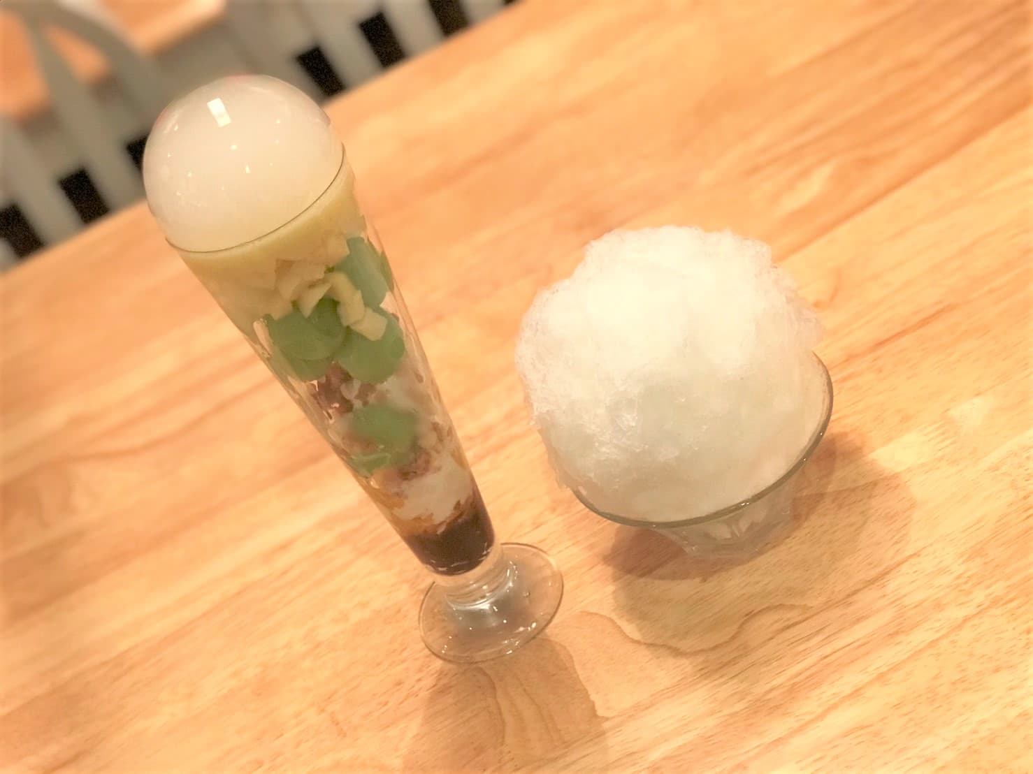 行列かき氷店「氷ゆきとなつ」が2020年秋の新作を発表！トッピング パフェ「bubble POP」が新発売！