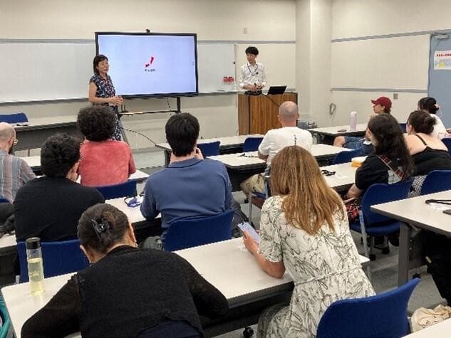 【名城大学】連携協定を結ぶ中部電力で海外大学からの留学生向けに人材開発に係るプログラムを実施