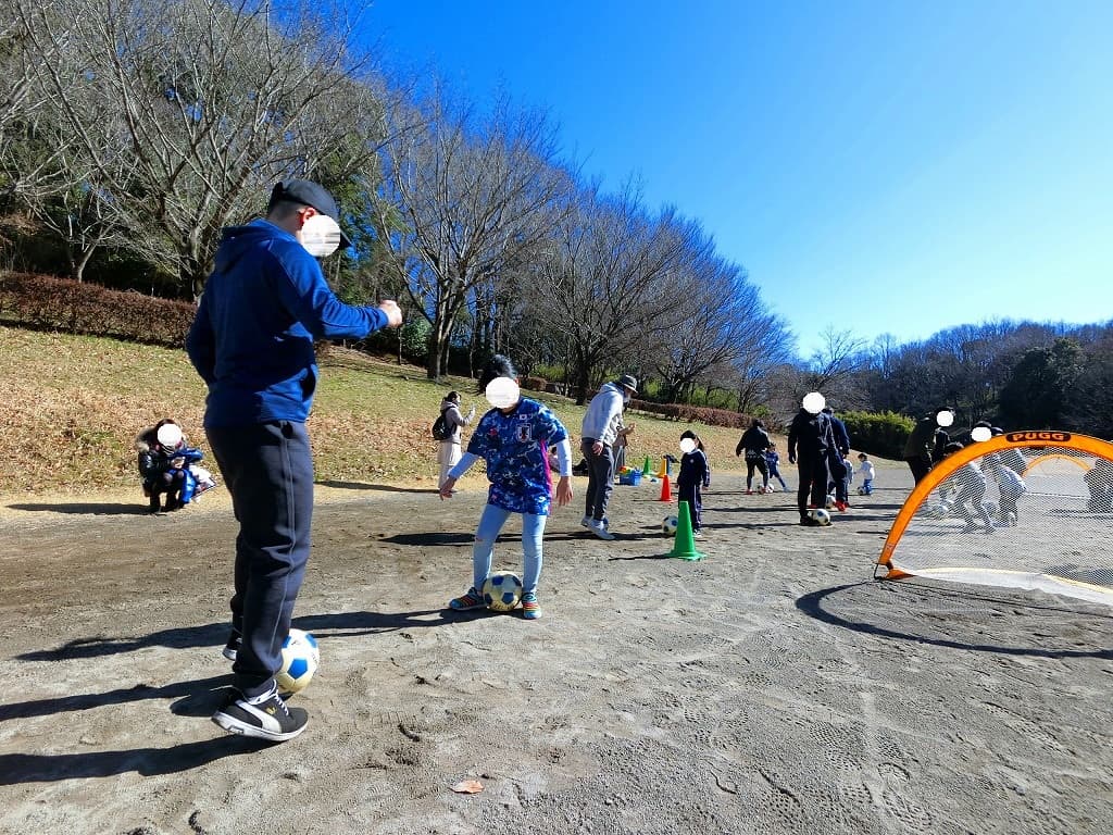 【2024年1月27日（土）開催！】小山田緑地『親子で楽しむサッカー教室』