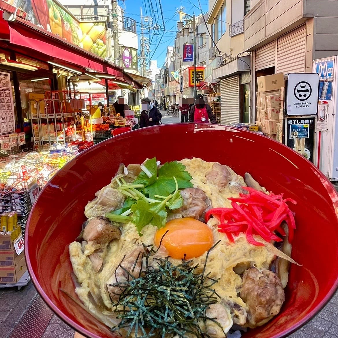 高円寺【料亭の味を】【丼スタイルで】【リーズナブルに】 「めし処さんかく」がオープン