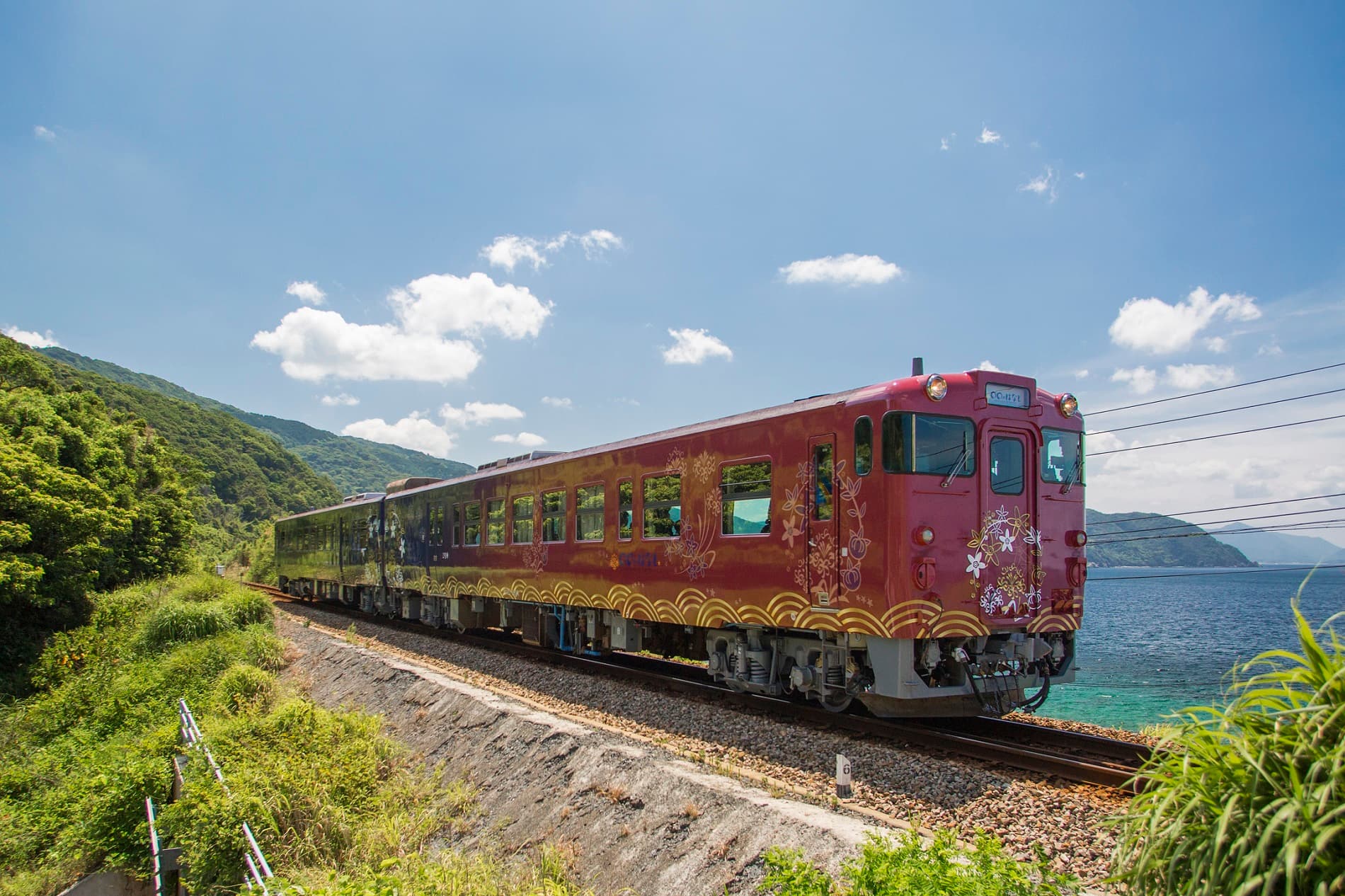 旅の途中から非日常を体験できる企画列車　柑橘香る「ゆずきち号」誕生　～長門湯本温泉が全国温泉地ランキングTOP10に入るための取り組み～