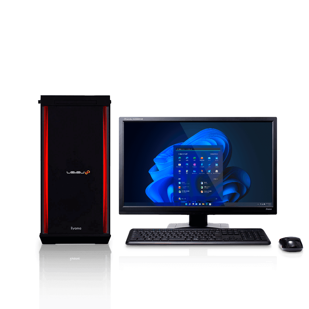 iiyama PCより、第13世代インテル® Core™ プロセッサー搭載BTOパソコンに新モデルのラインナップ追加