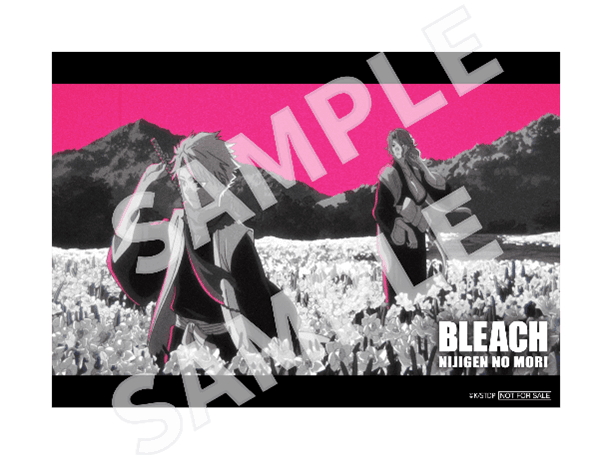 示せ！『BLEACH愛』！ 『BLEACH 千年血戦篇』×ニジゲンノモリ　コラボイベント 『BLEACH検定 in ニジゲンノモリ』