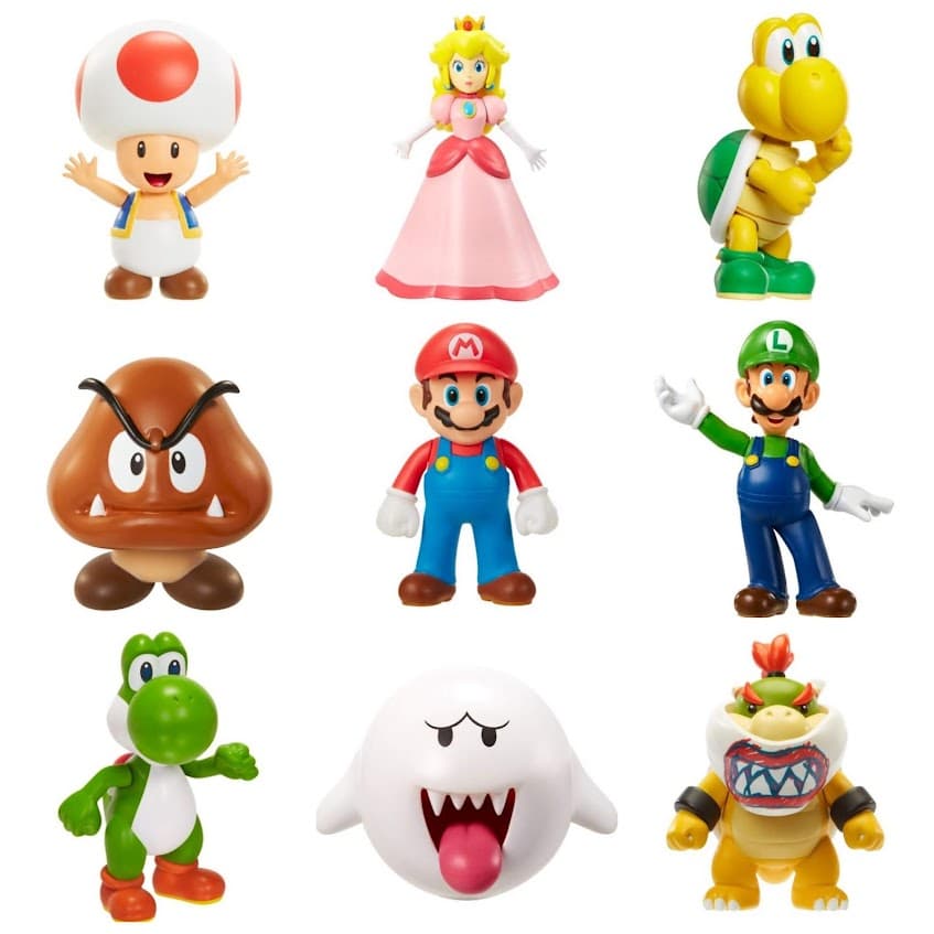 お父さんみたく強くなりたい!マリオの世界にもマスクが浸透してるってホント?!フィギュアで検証してみよう☆