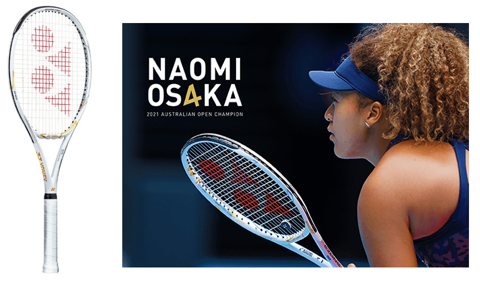 グランドスラム4勝の大坂なおみがデザインをプロデュース　テニスラケット「EZONE NAOMI OSAKA LIMITED」2021年4月下旬より限定3,000本の追加発売が決定！