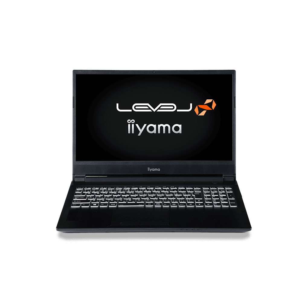 iiyama PC LEVEL∞、GeForce RTX™ 3050 Ti LAPTOP GPU搭載 ゲーミングノートパソコン発売