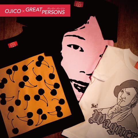 【第2弾】OJICO×GREAT PERSONS 「岡本かの子」「太宰治」「ワーグナー」が登場！