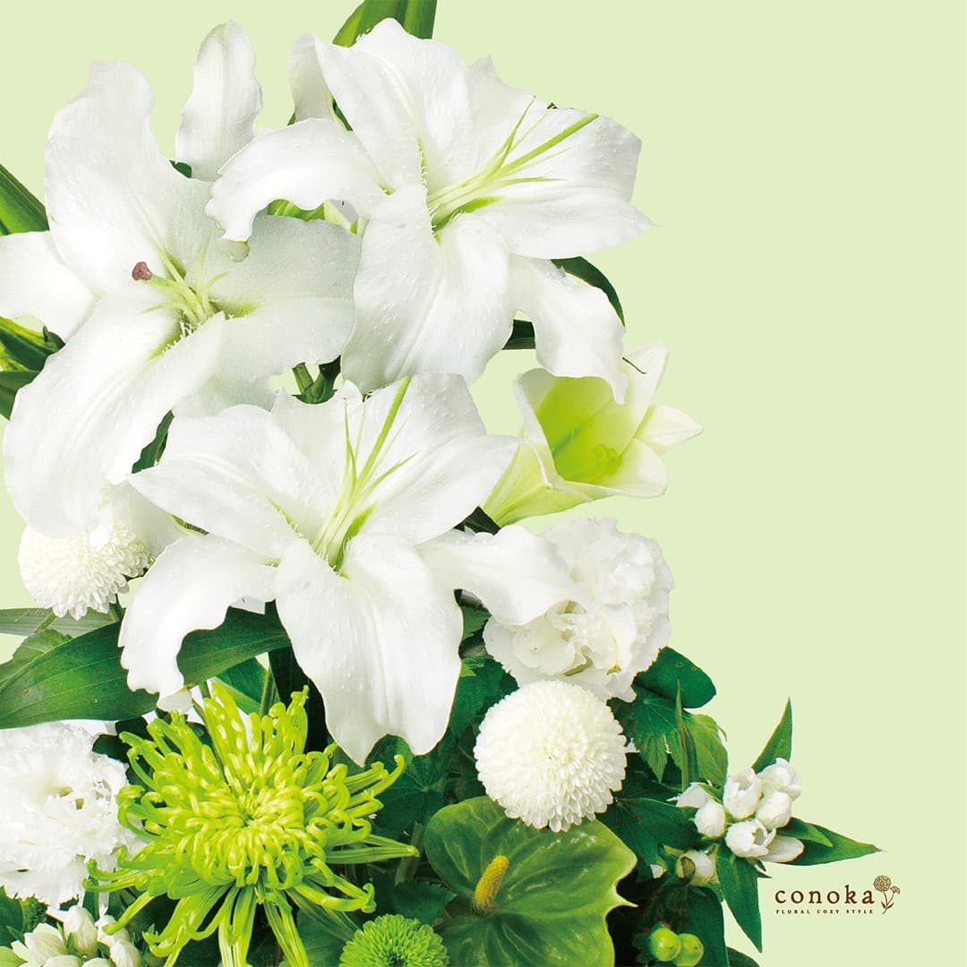 お盆の花時間を、やさしい記憶と語らいに|コノカの供花でつなぐ家族の想い