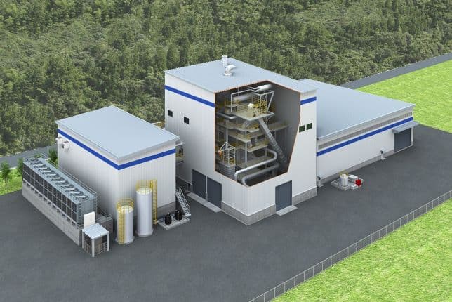 ７MW級バイオマス発電プラントの建設工事を受注（株式会社八幡平ネクストエナジー）