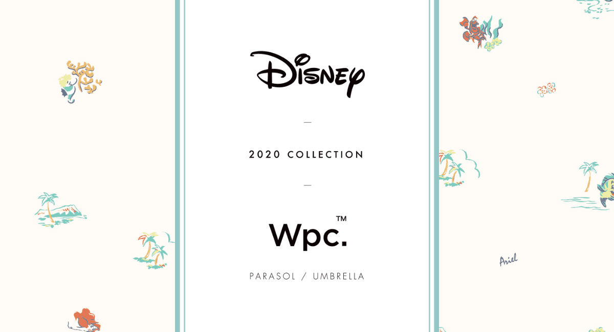 Wpc.™のディズニーが可愛い！2020 COLLECTION