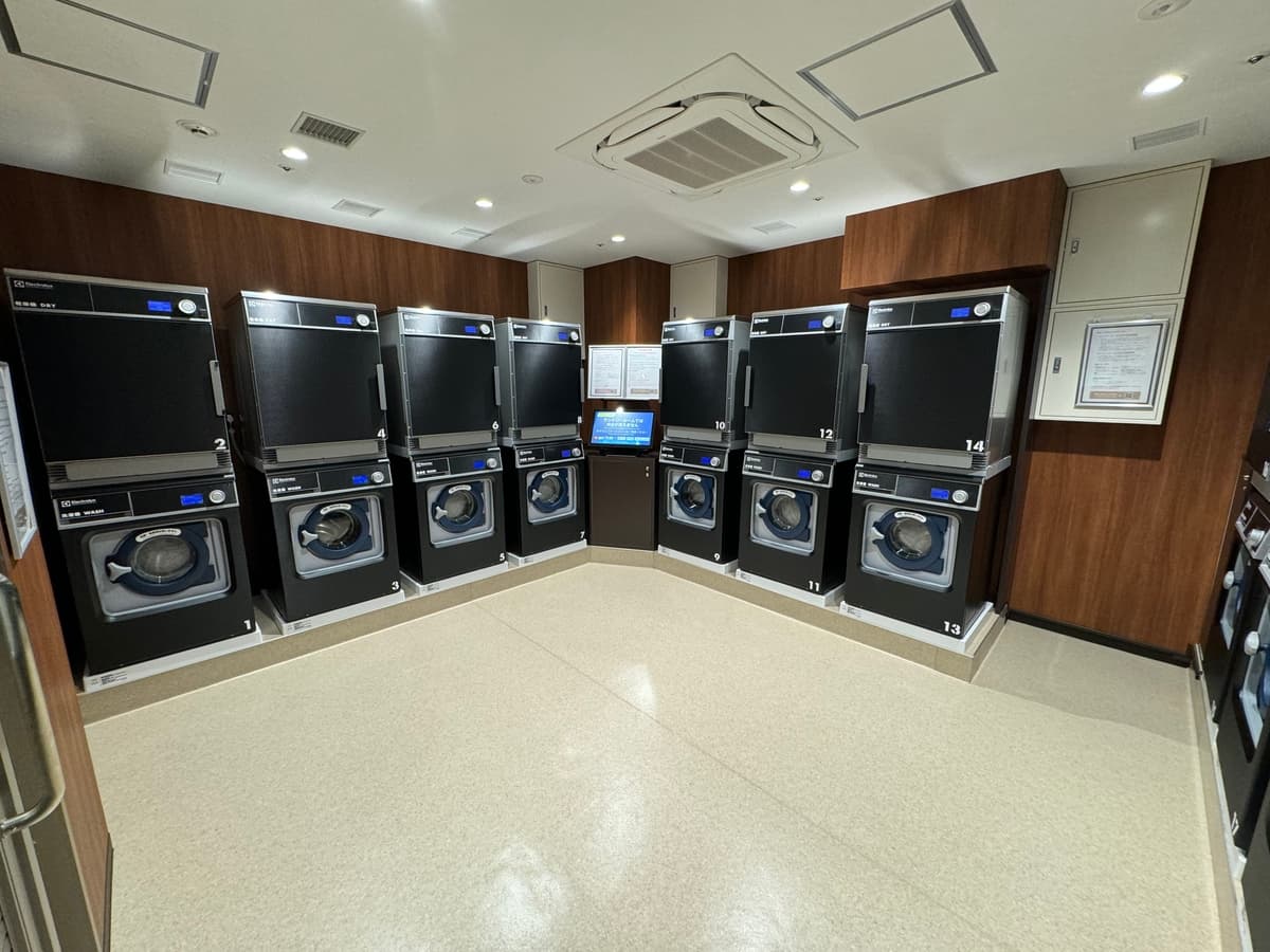 ホテル京阪 ユニバーサル・タワー、ホテル京阪 札幌 ランドリー専用IoTシステムを搭載した 「Smart Laundry for HOTEL」を導入。