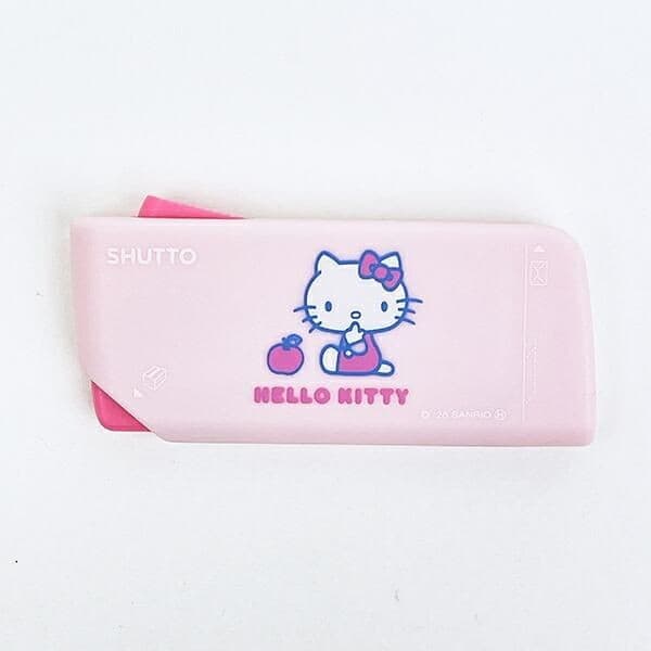 【サンリオ文具アイテム】文具はここまで進化した!便利、コンパクトそしてかわいいなんて最高すぎます。