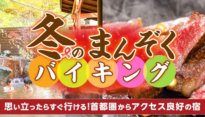 年末年始はゆっくりできない！お休みじゃない！そんな方にお薦め。年明け落ち着いた頃、思い立ったらすぐに行ける。大江戸温泉物語 山梨・群馬・千葉の3つの宿