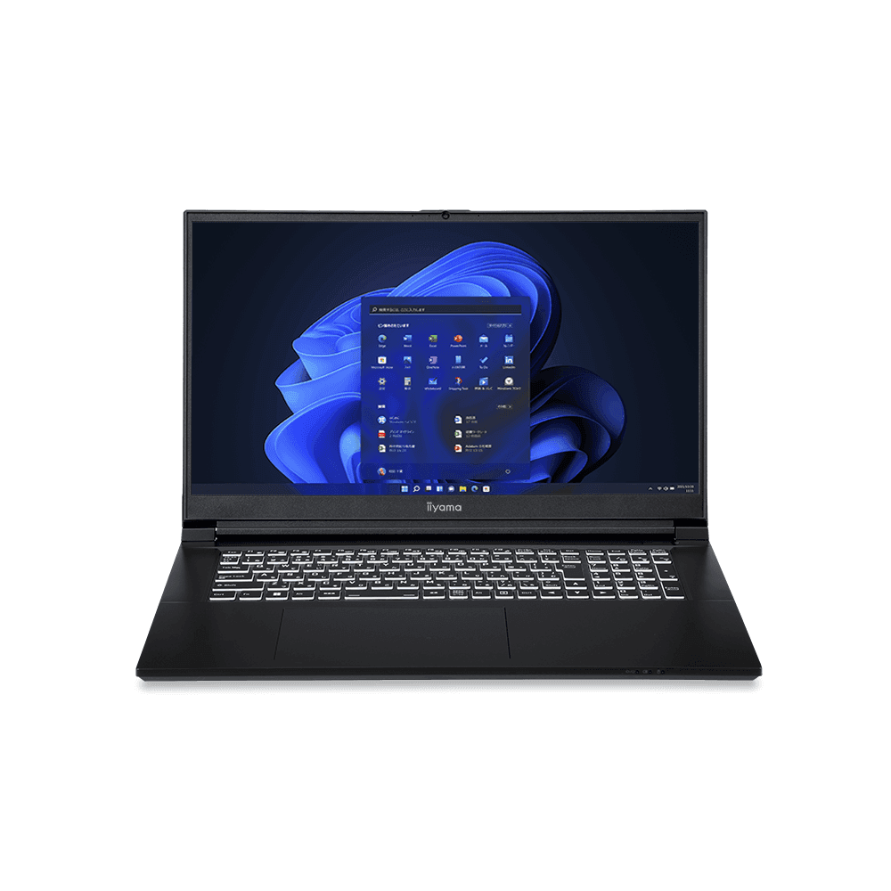 ゲーミングPC LEVEL∞、GeForce RTX™ 3080 Ti LAPTOP GPU搭載17型ゲーミングノートパソコン発売