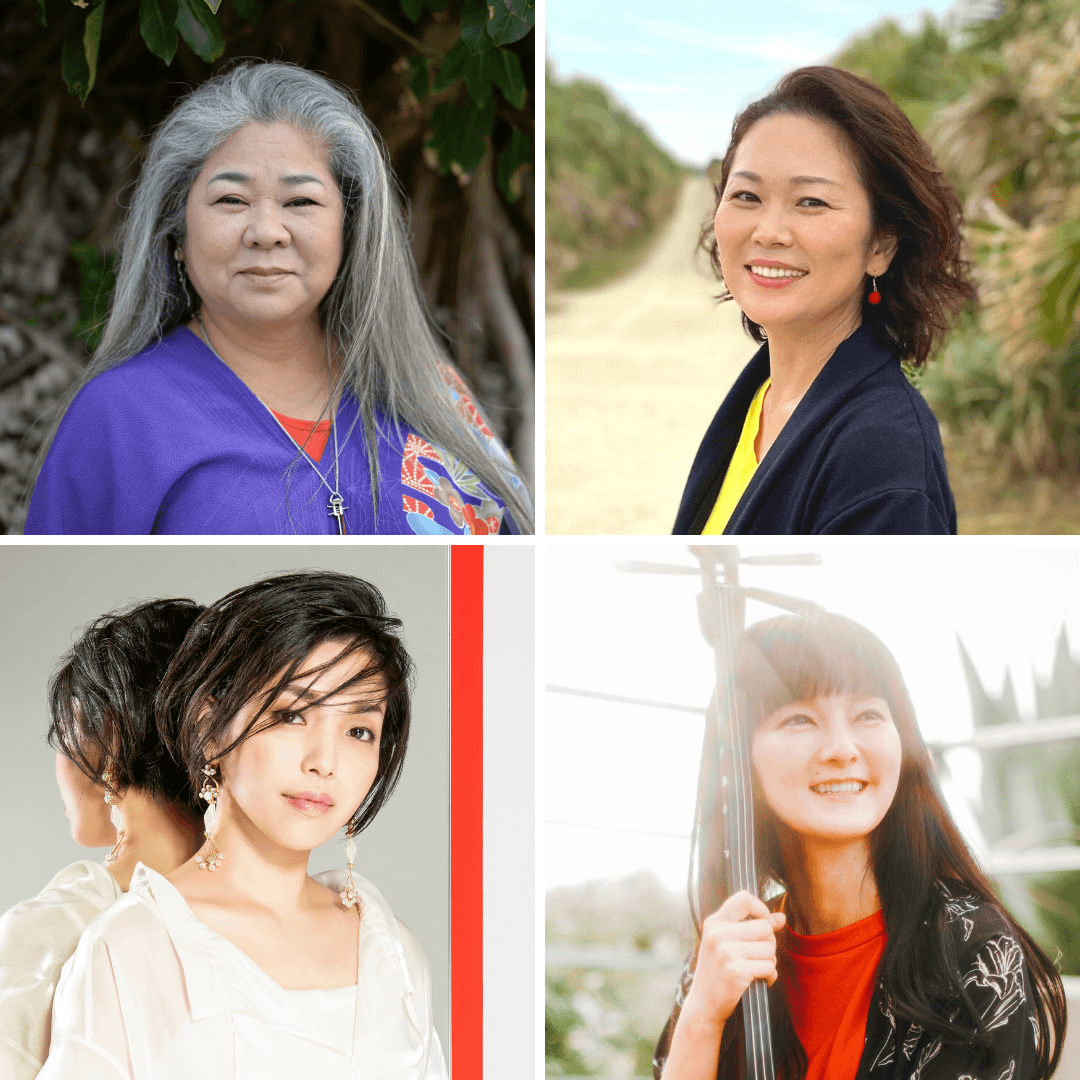 古謝美佐子、玉城千春、城南海、石垣優 出演「南の島の歌姫たち」コンサートチケット発売開始！