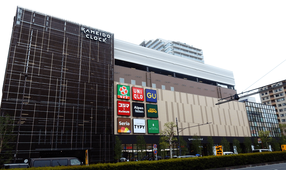 駅前の大型商業施設「カメイドクロック」に出店！圧倒的な品ぞろえで”地域一番店”を目指す！4/28（木）に「ライフ カメイドクロック店」オープン