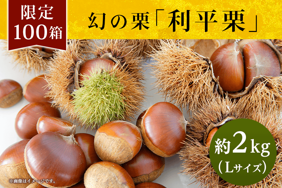 秋の味覚！栗の王様「利平栗」が 産地直送通販サイト「ＪＡタウン」で販売開始！