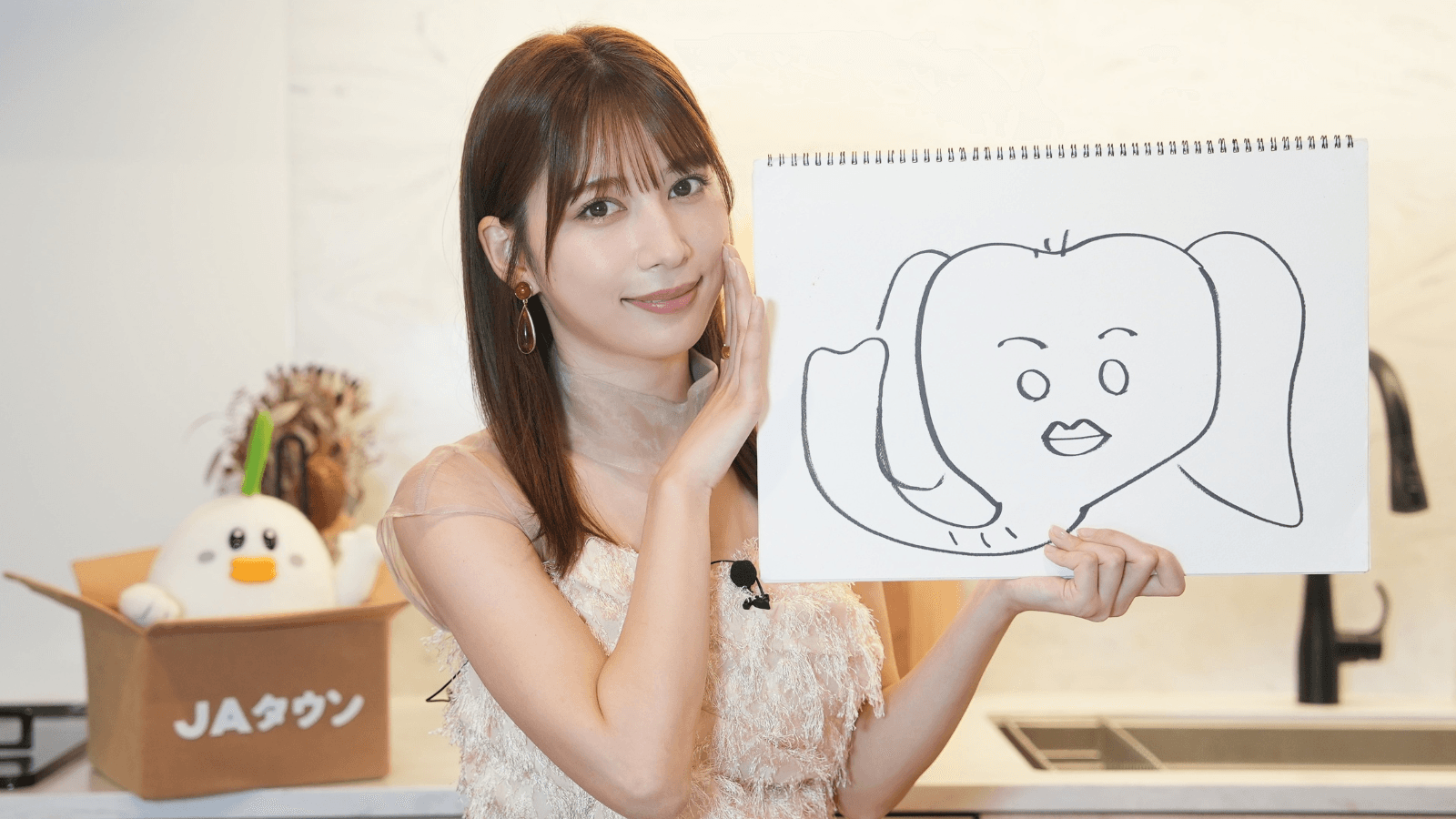 雪平莉左さんがＭＣのＹｏｕＴｕｂｅチャンネル「ゆるふわたいむ」  今回の配信は「絵しりとり」に挑戦！雪平さんの絵心に注目！