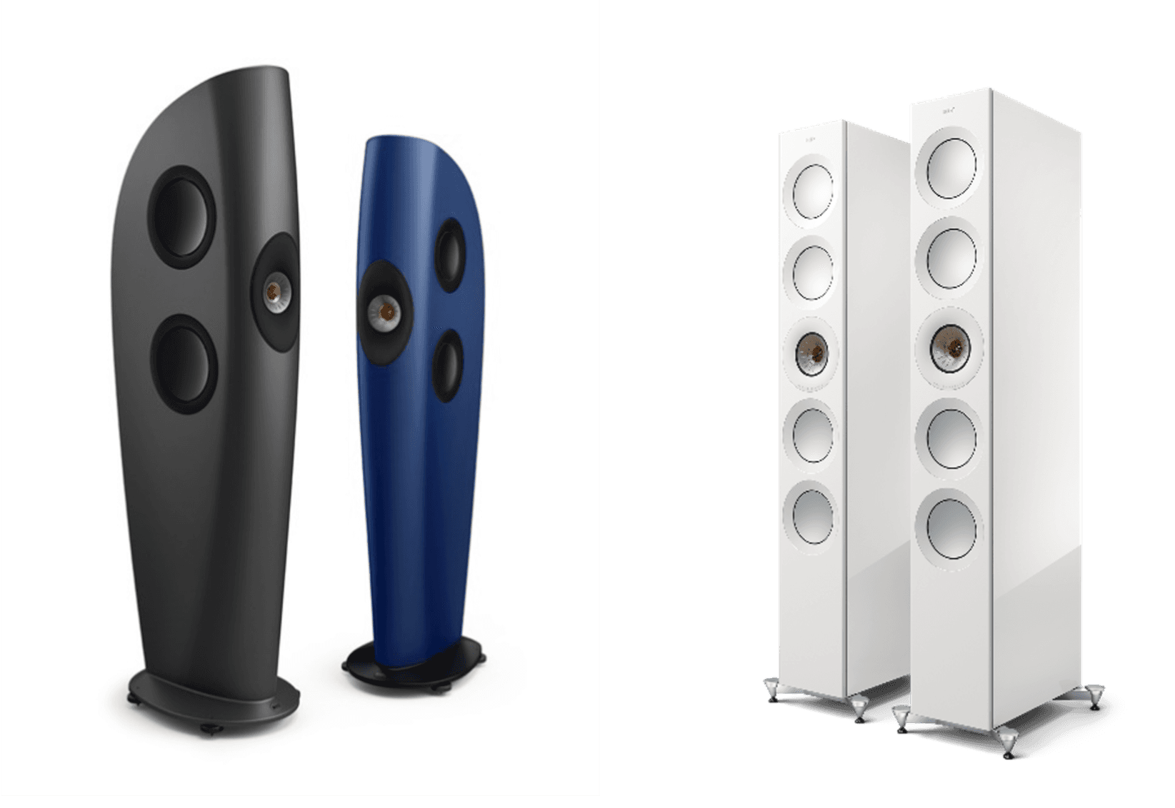 KEF 最新のフラッグシップ・フロアスタンド型スピーカー「BLADE」そしてパイオニア・モデル「THE REFERENCE」を発表