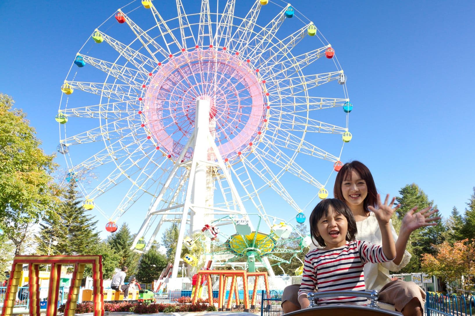 みんな大好きしまじろうに毎日会える！遊んで学べる体験空間「しまじろうプレイパーク」が再登場♪＜軽井沢おもちゃ王国＞