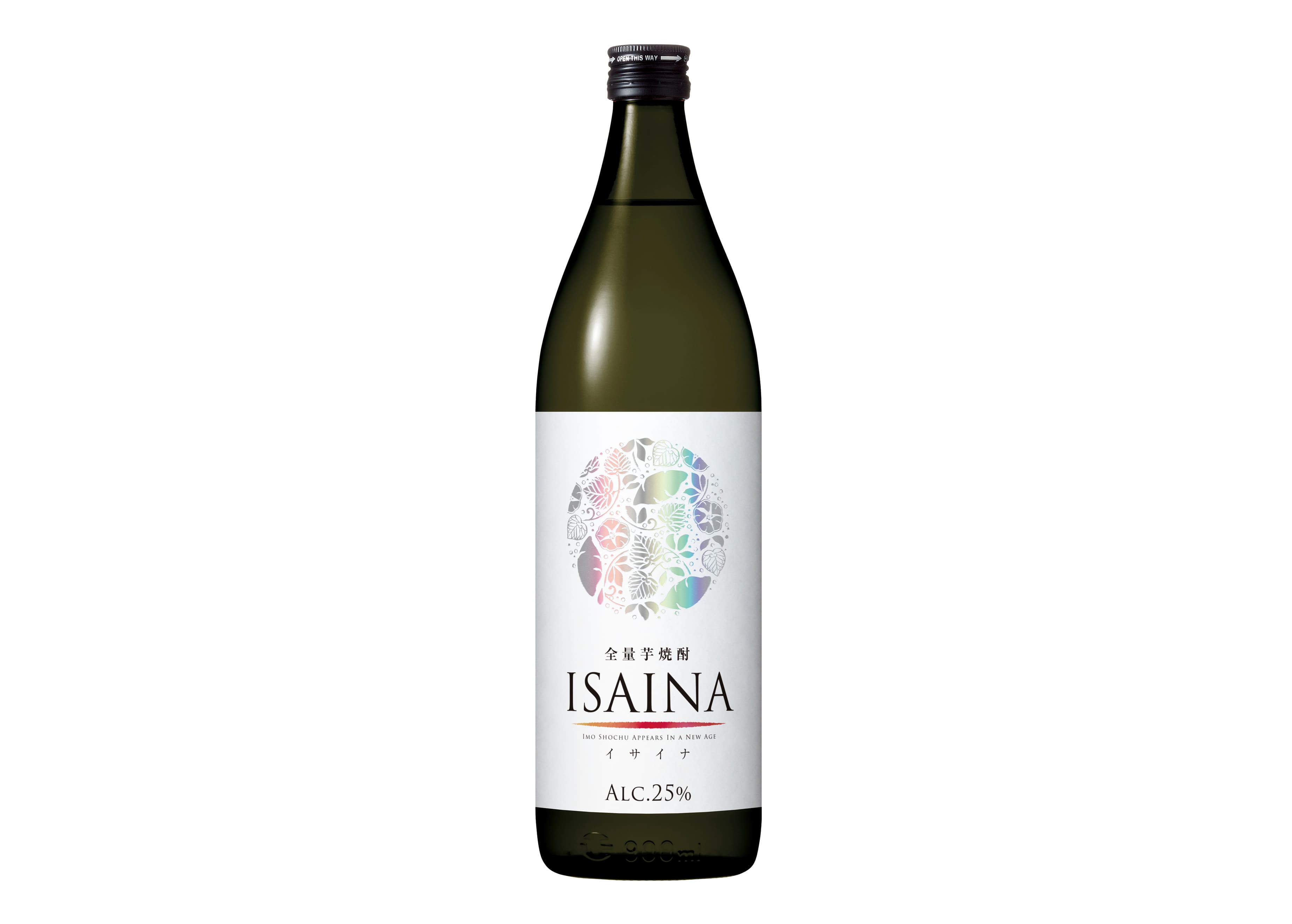 全量芋焼酎｢ＩＳＡＩＮＡ(イサイナ)｣ 新発売