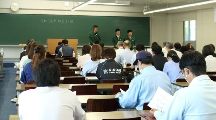 近畿大学産業理工学部で「ゲートキーパー養成講習会」を初開催 学生・教職員が心の不調に気づき、適切な支援につなぐ方法を学ぶ