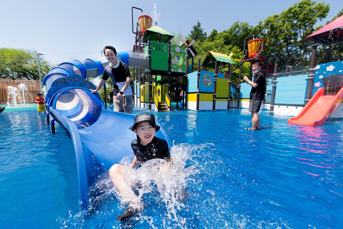 清水公園のアクアベンチャーが7月1日（金）にリニューアルオープンしました！