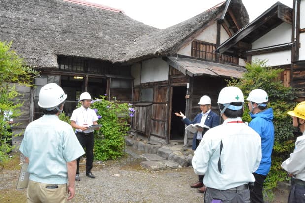 築百数十年古民家にて古民家鑑定士 実技講習会を開催